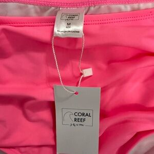 Coral Reef Women's Pink Swim Bottom